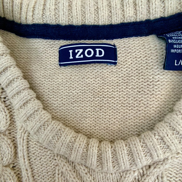 Knitted mens sweater - Picture 5 of 11